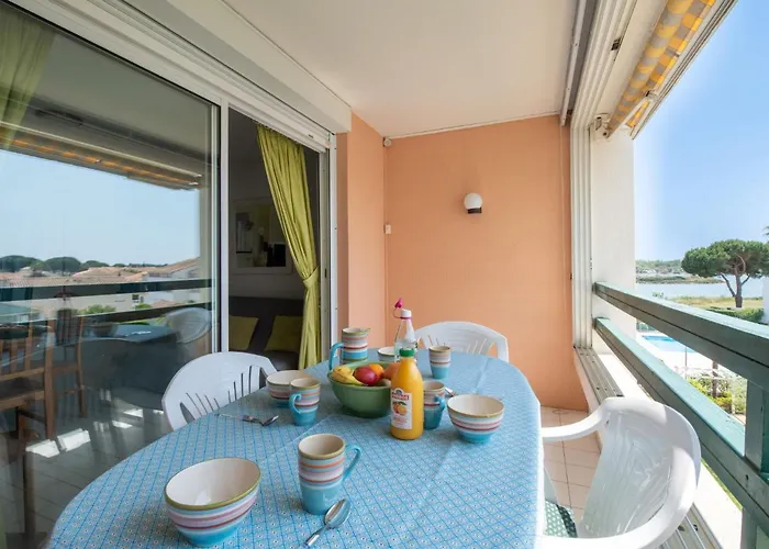 アパート Les Terrasses Du Lac-9 By Interhome